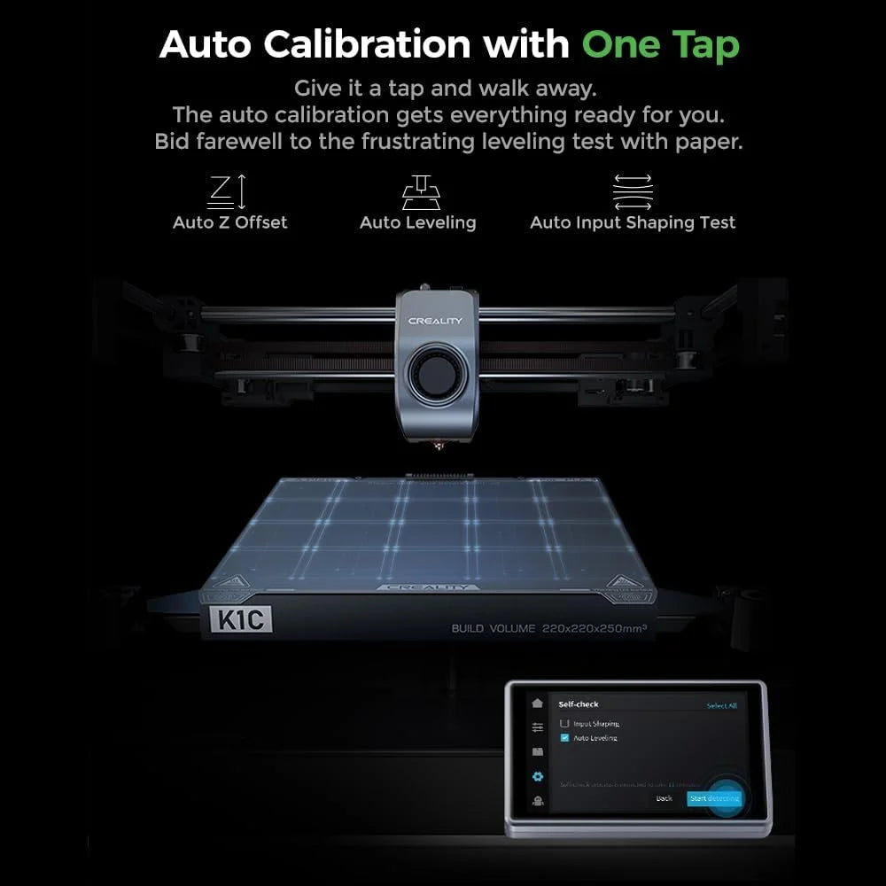 3D Printer Auto Leveling Core XY 8.66 * 8.66 * 9.84 in B88576