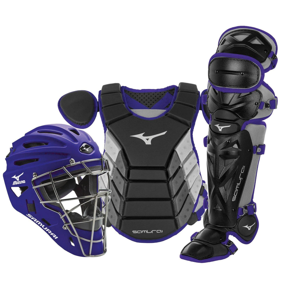 Black/Purple Catcher's Set T705622