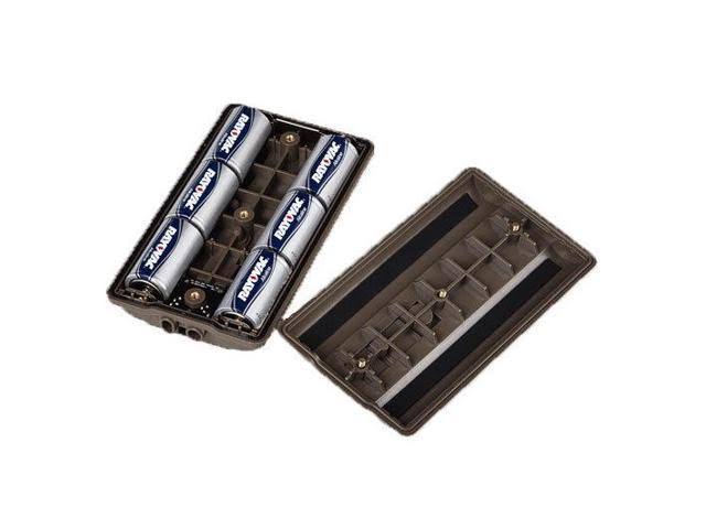 Battery Booster for Trail Cameras 4-Pack with USB Reader A882