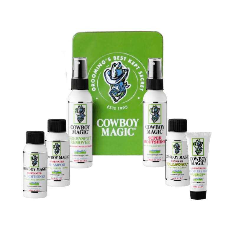Shampoo, Conditioner, Detangler and Stain Remover Pet Kit W49040