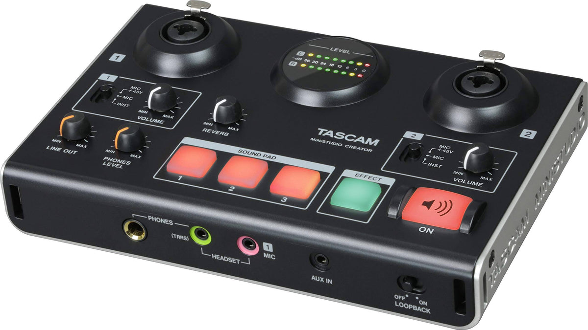 USB Podcasting Broadcast Interface I34344