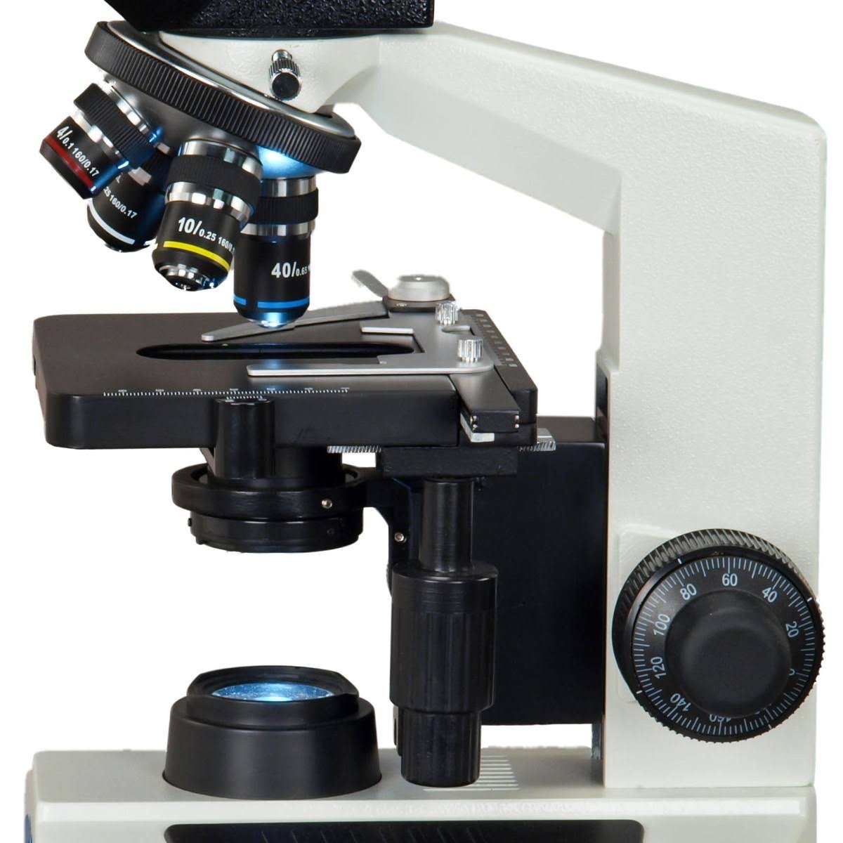 Trinocular Compound LED Microscope with 3MP Digital Camera V9914