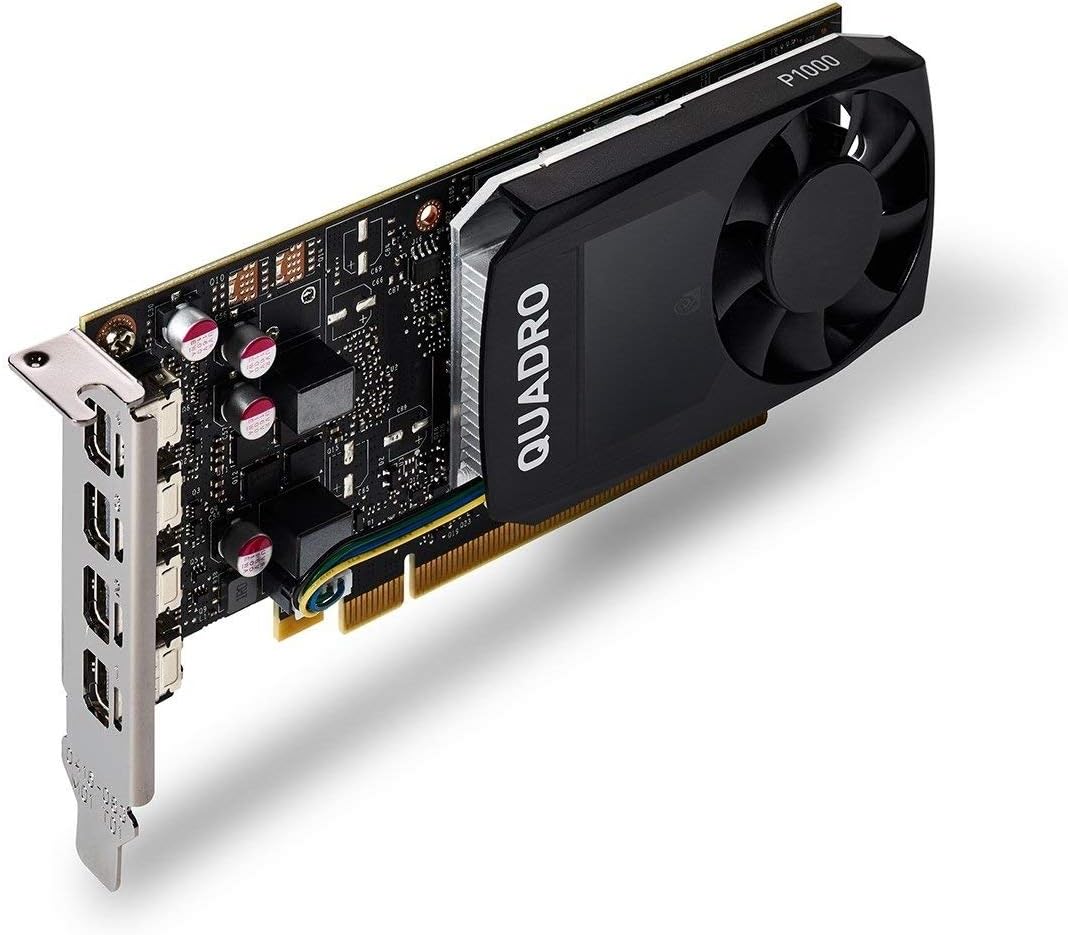 Quadro P1000 Graphic Card W33394