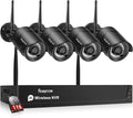 8CH 1080P Wireless Security Camera System with 1TB Hard Drive Z430038