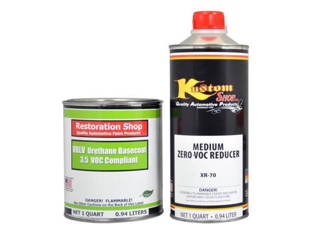 Green Metallic Low VOC Urethane Basecoat Car Auto Paint Kit A256834