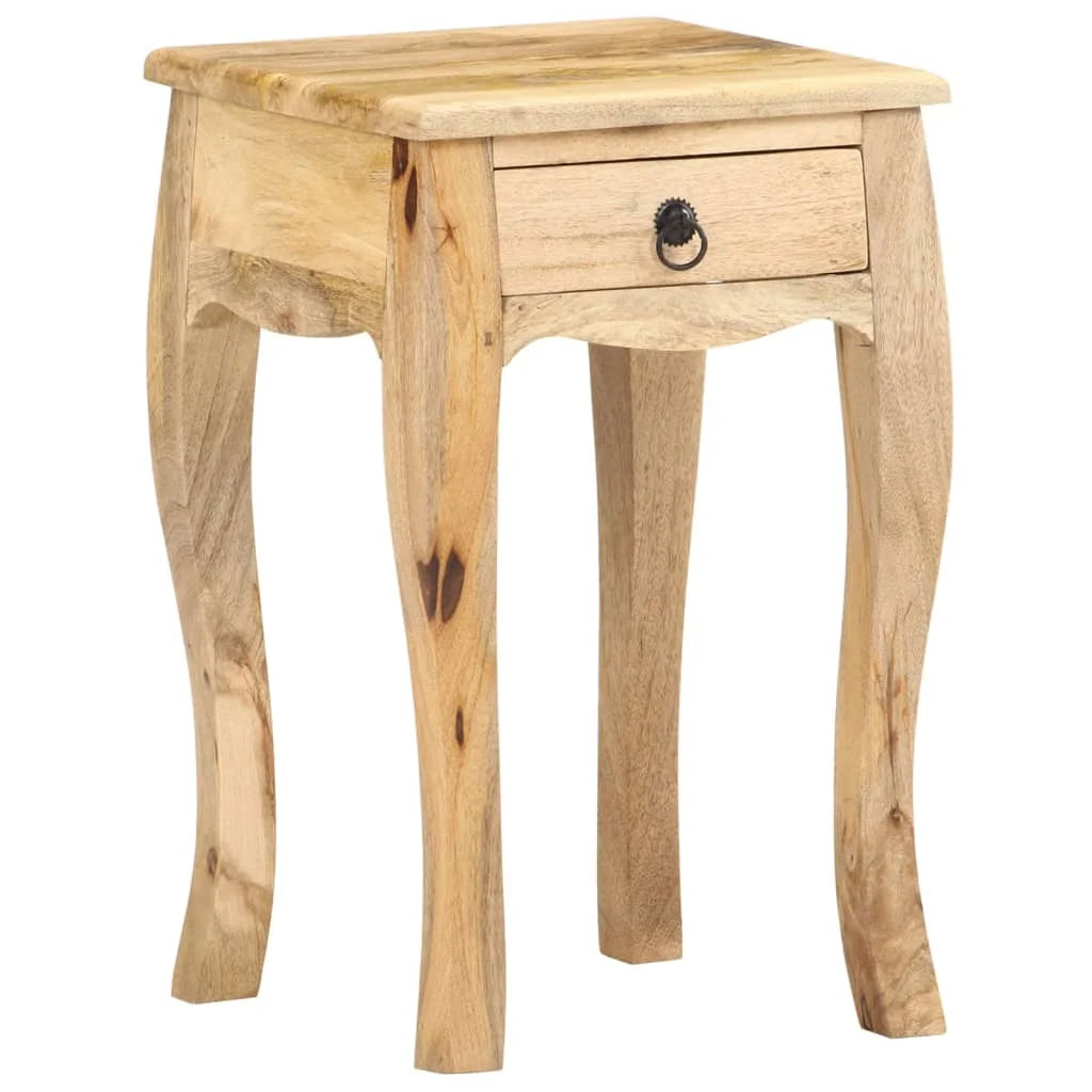 Solid Mango Wood Bed Cabinet T478319