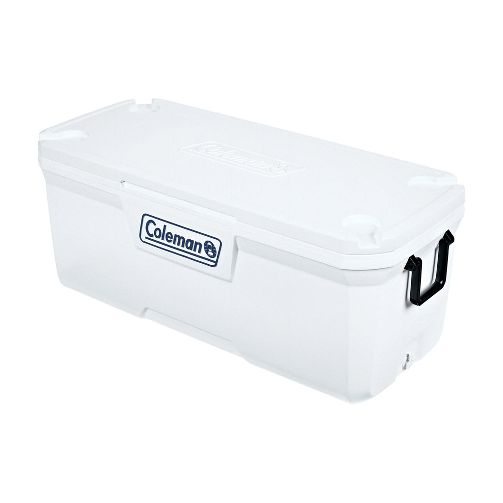 White Hard Sided Ice Chest Cooler A1050