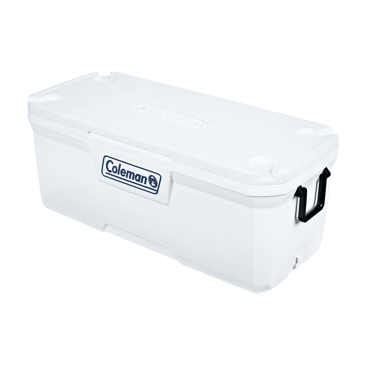 White Hard Sided Ice Chest Cooler A1050
