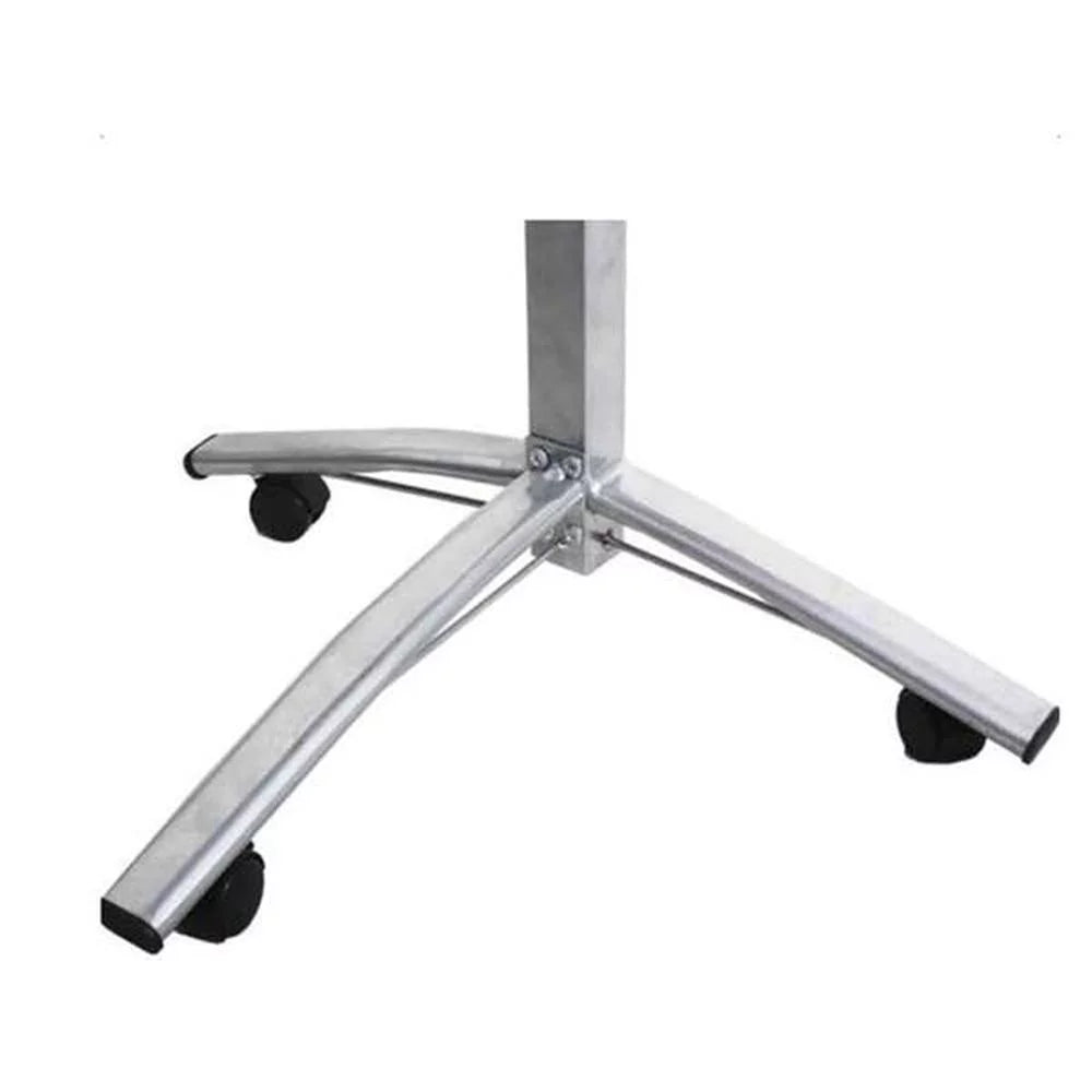 Black Computer Desk With Wheels A367