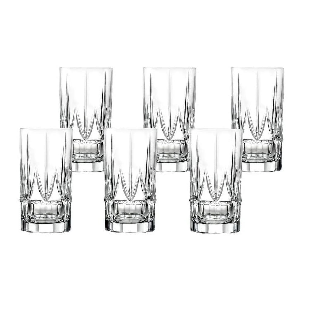 Set of 6 High Ball Tumblers R8379