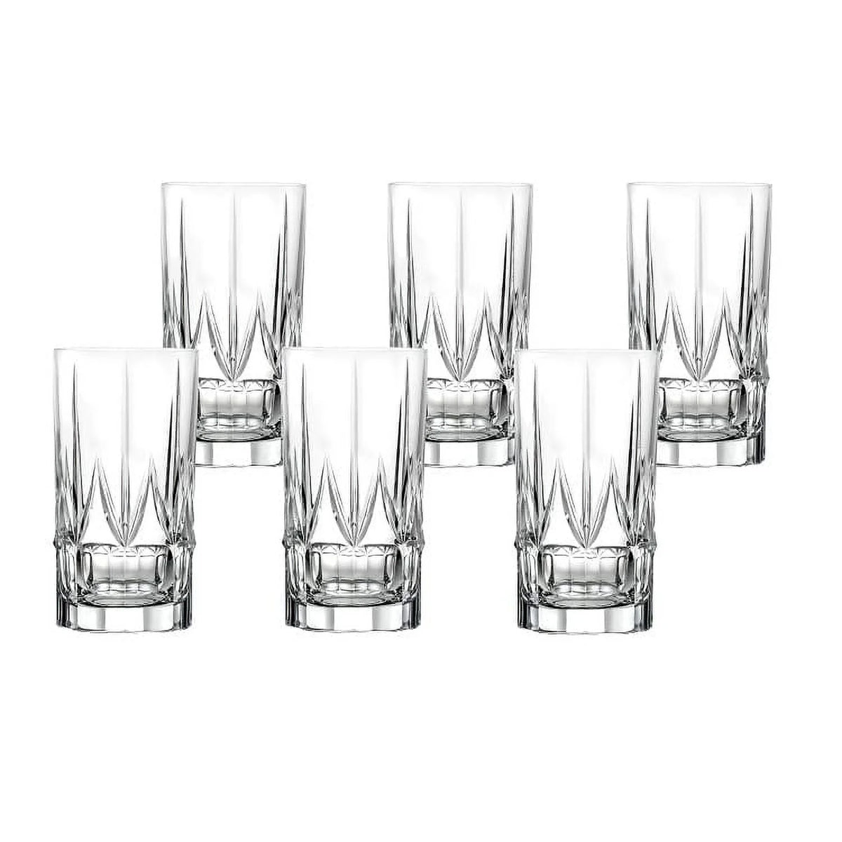 Set of 6 High Ball Tumblers R8379
