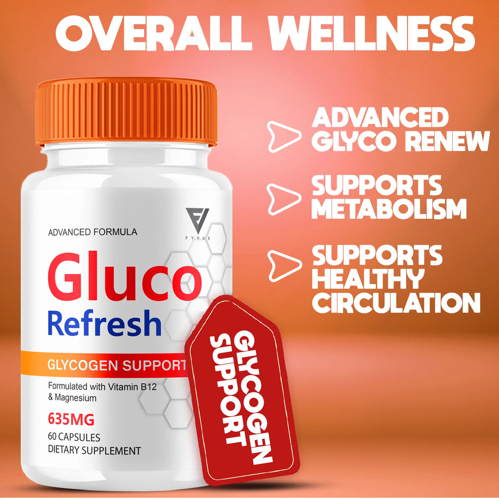 Glycogen Support Capsules S7271