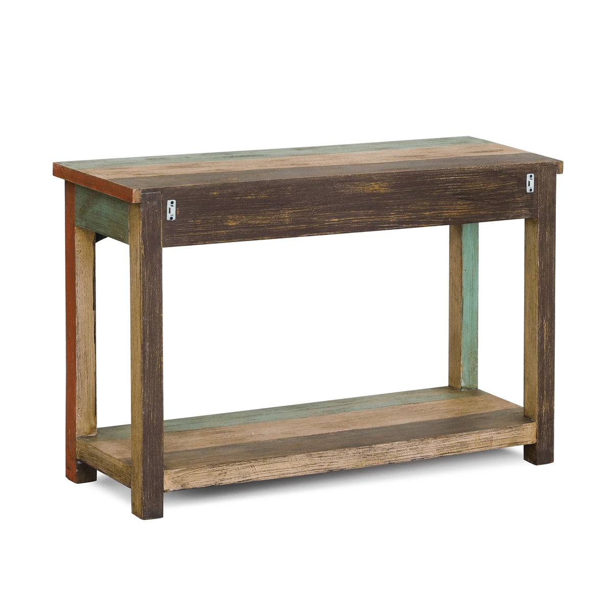 Handmade Distressed Mango Wood Console Table B70433