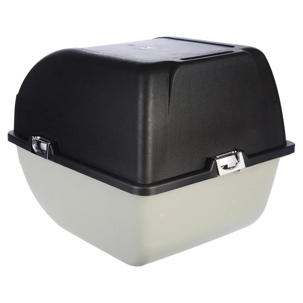 Black Self-Cleaning Litter Box N2438