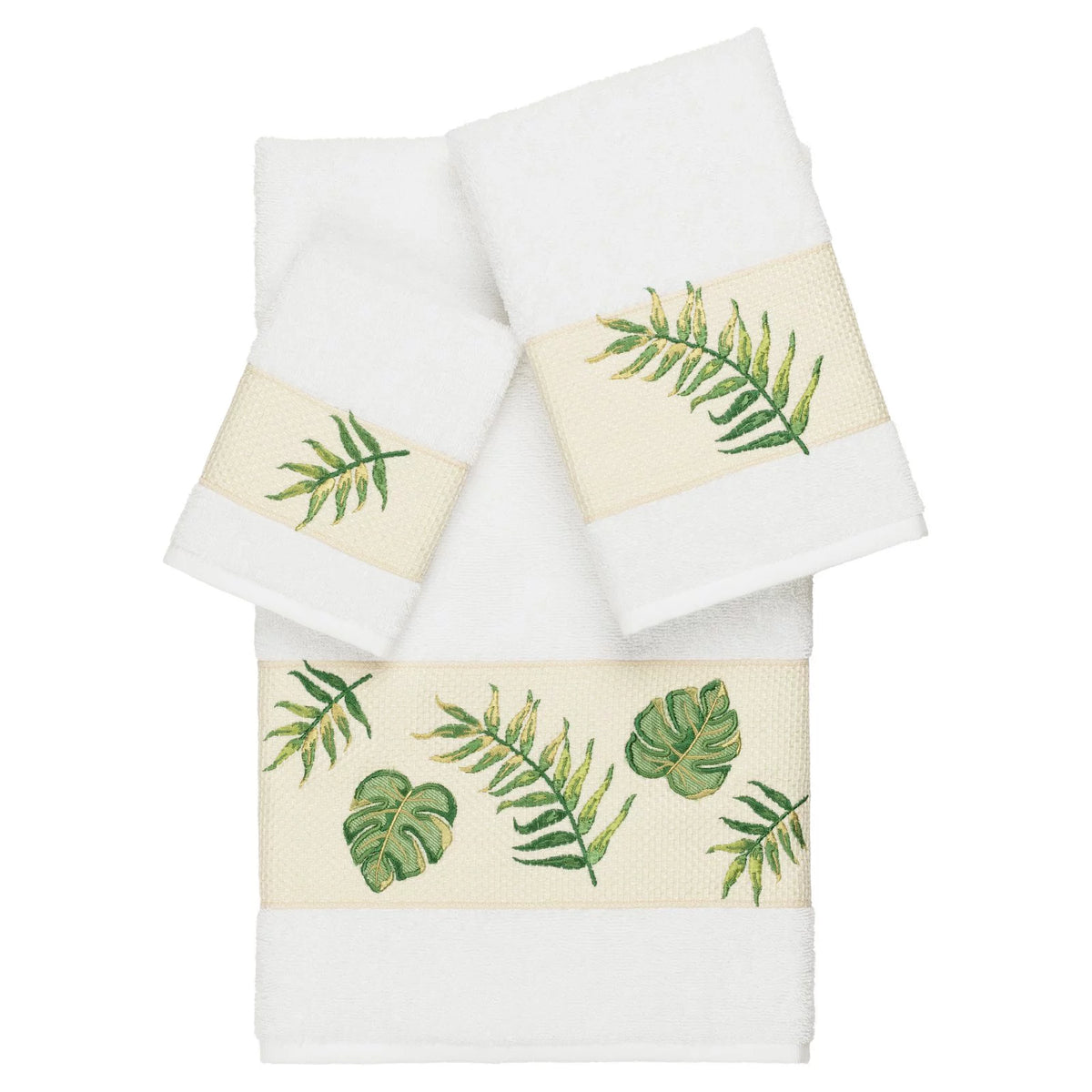3 Piece Turkish Cotton Towel Set L835