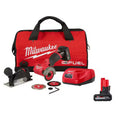 12V Cordless Brushless Cut Off Saw Kit with 5.0 Ah Battery D37873