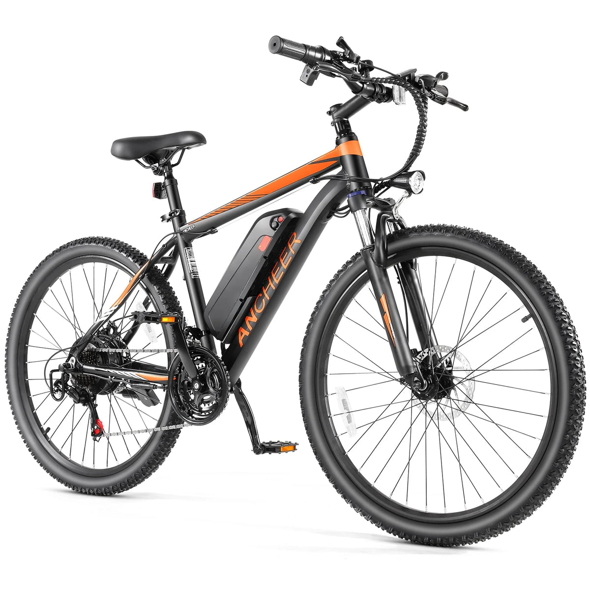 26'' Electric Mountain Bike with 500W Motor M81446