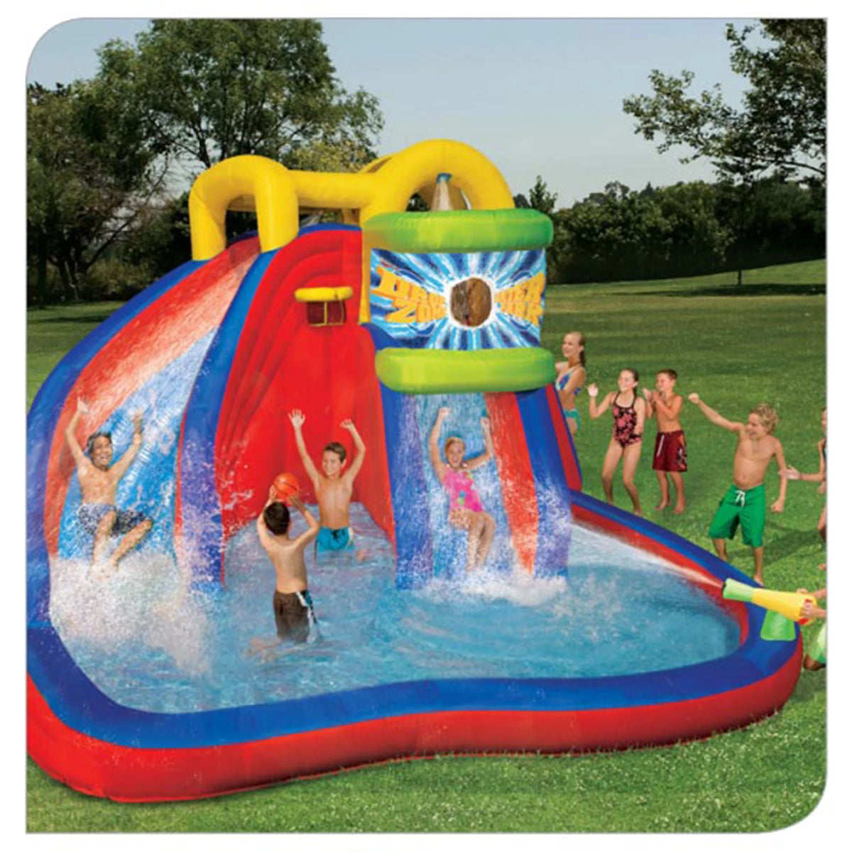 Outdoor Inflatable Water Park Activity Center N3262