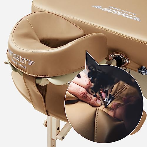 30" Portable Massage Table with Heated Top V4727