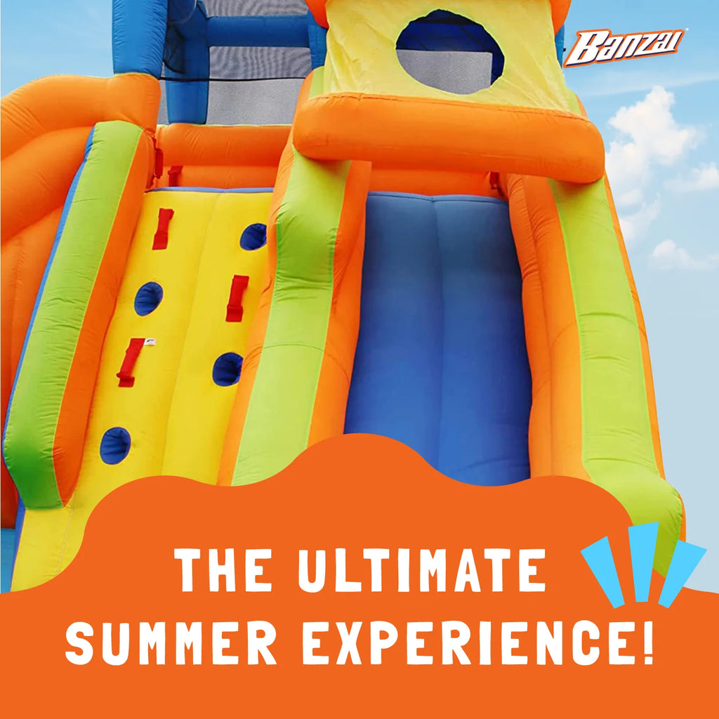 Outdoor Inflatable Water Park Activity Center N3262