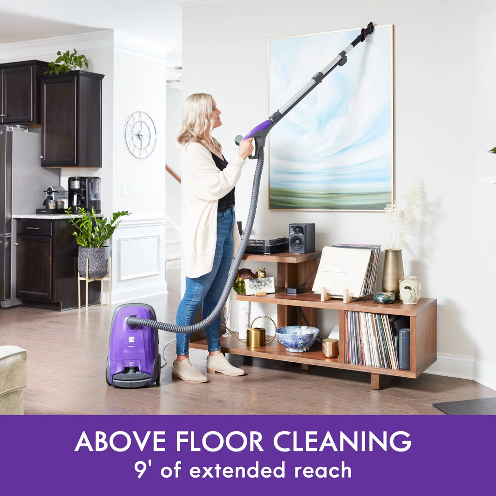 Bagged Canister Vacuum Cleaner E16593