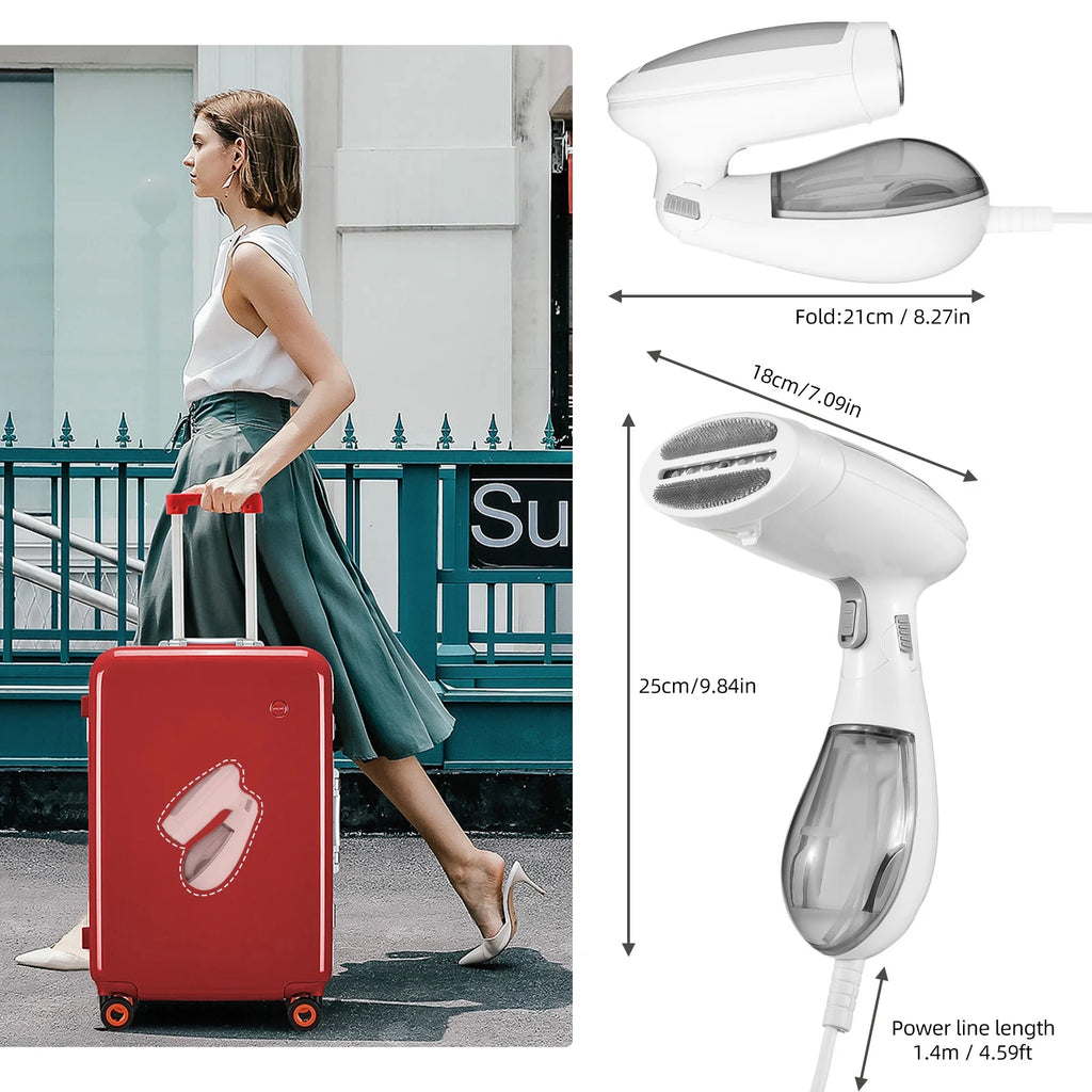 Foldable Handheld Clothing Steamer 1300W N907