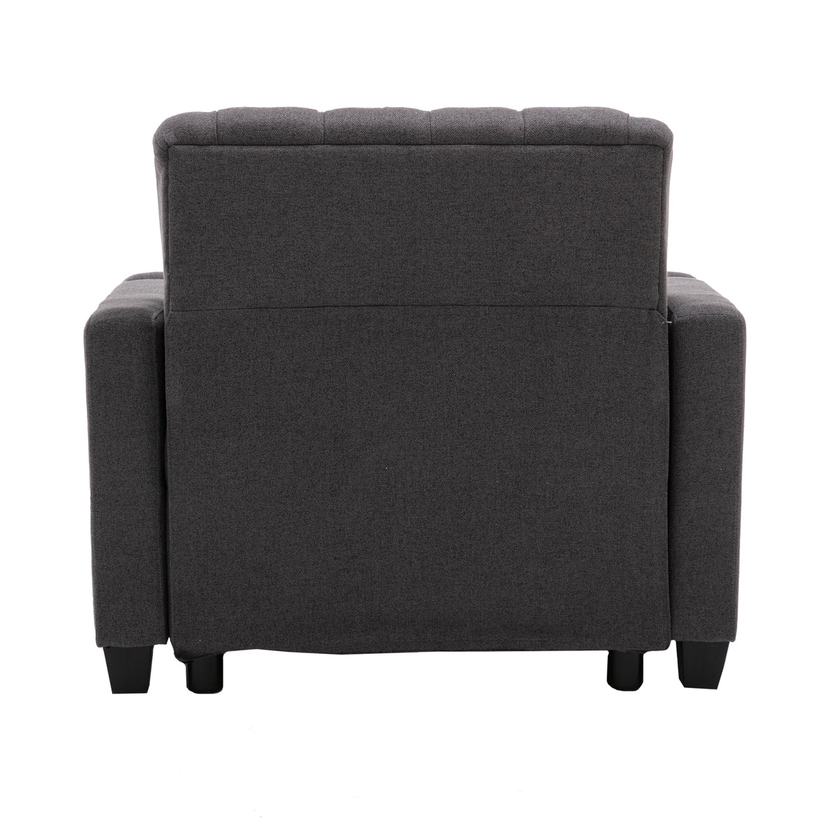 Gray 3 in 1 Sleeper Sofa with Pillow E77985