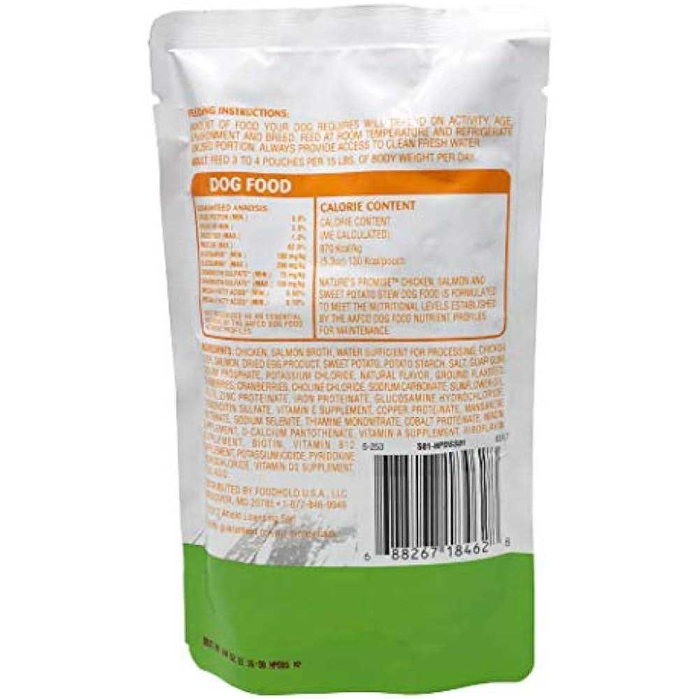 Grain Free Chicken Dog Food S65920