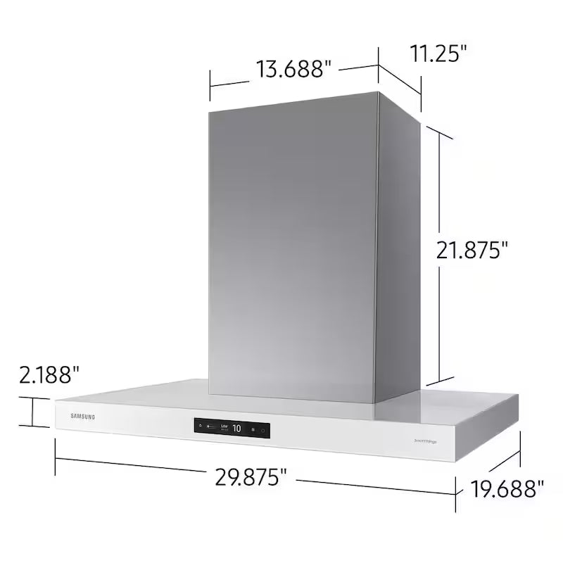 Wall Mount Range Hood X36213