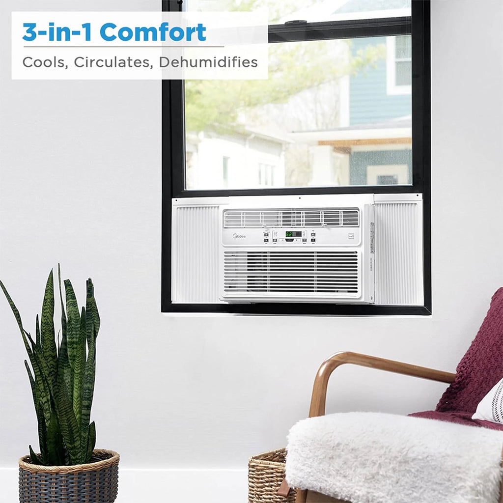 8,000 BTU Window Air Conditioner V1622