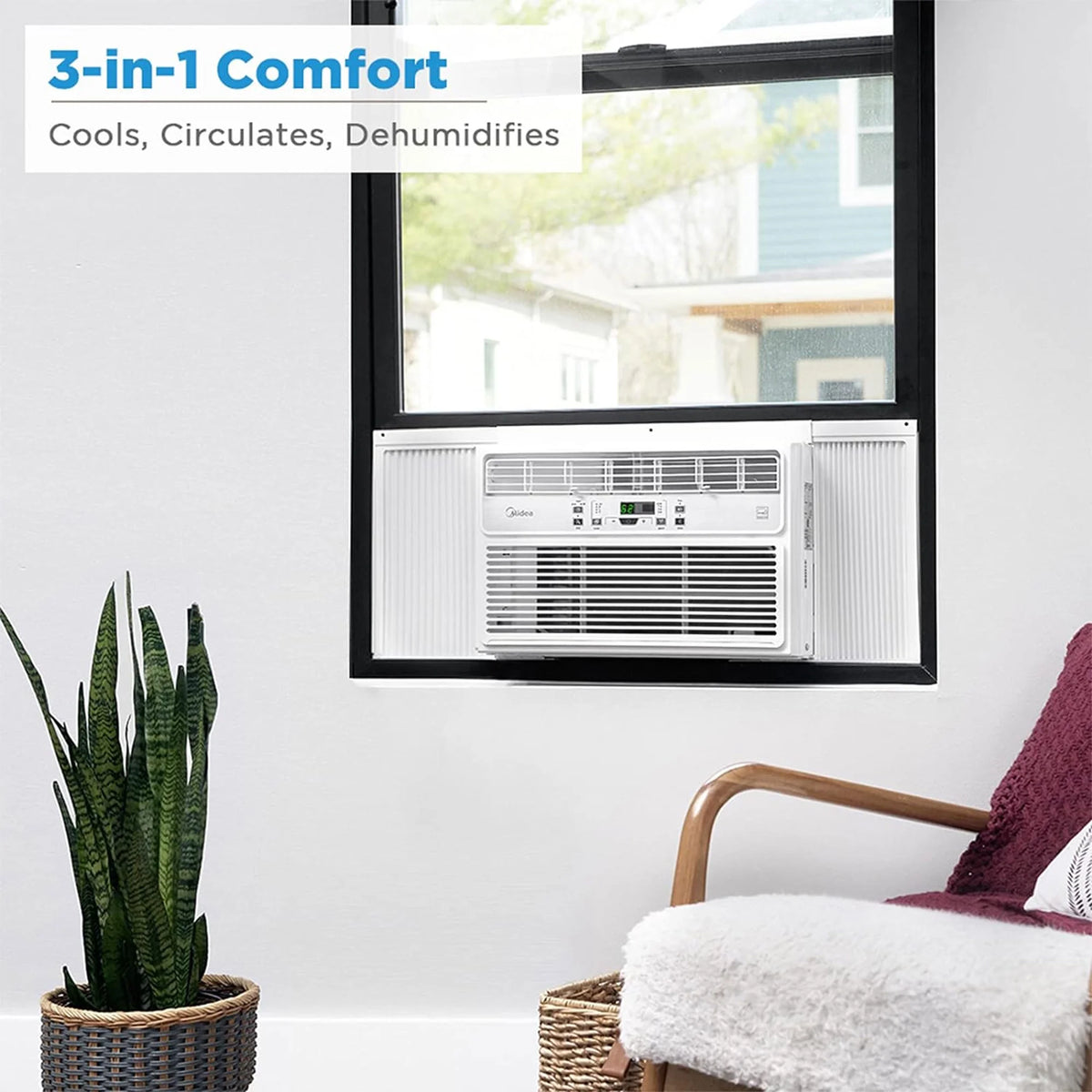 8,000 BTU Window Air Conditioner V1622