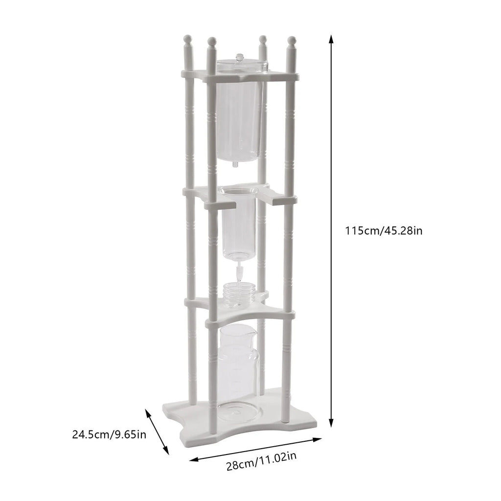 Cold Brew Coffee Machine 25 Cups Glass Tower B593581