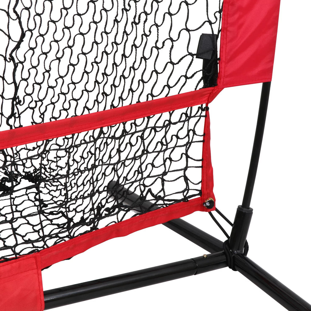 5'x5' Baseball Softball Practice Net with Metal Frame & Carry Case G8685