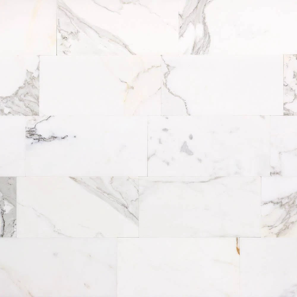 Calacatta Gold 6x12 Polished Marble Tile V926922