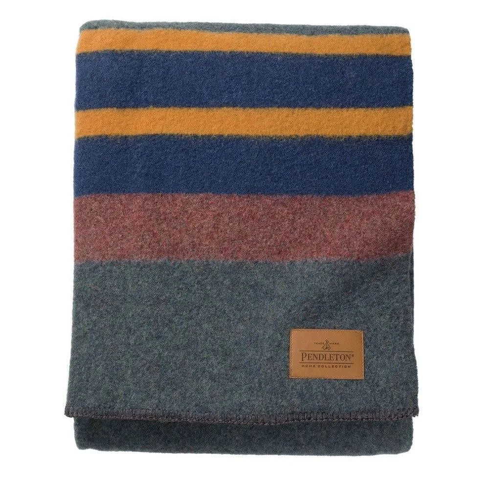 Wool Blanket Twin G335