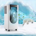 5000BTU Portable Air Conditioner with Dehumidifier & Fan S9672
