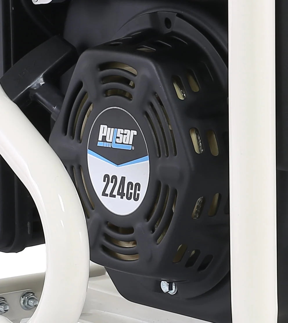 5,250 Peak Watt Gas-Powered Portable Generator H26577