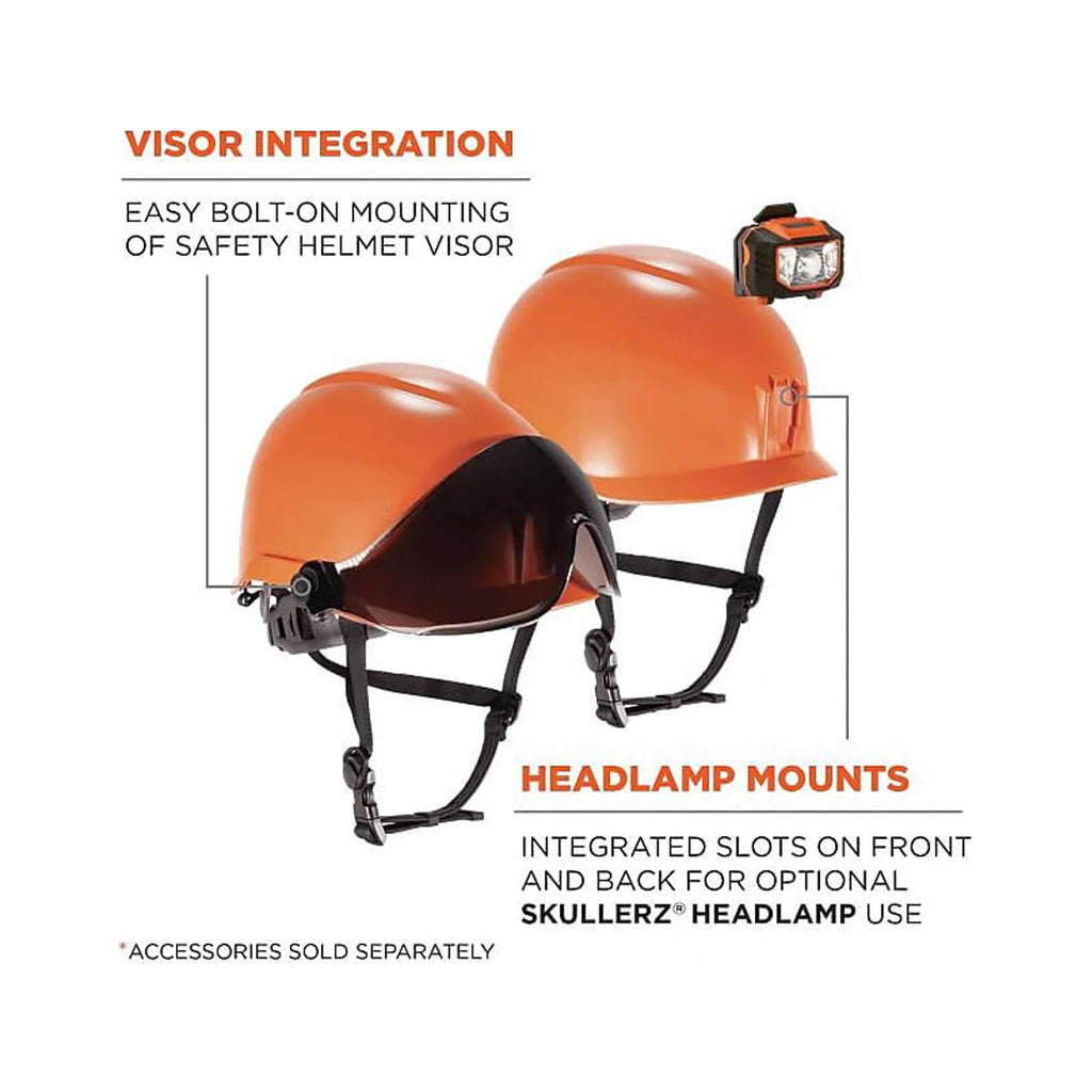 Orange Safety Helmet with MIPS Technology U6970