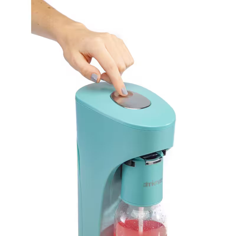 Sparkling Water Soda Maker Party Pack with 2 60L CO2 Cartridges F879279