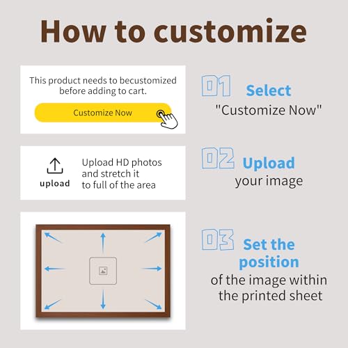 Custom Canvas Prints with Photos 8x10 In K88332