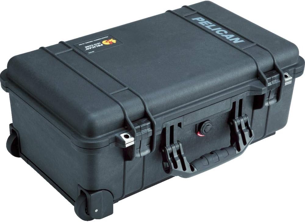 Black Case With Foam B45369