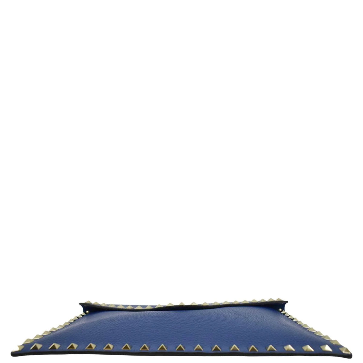 Blue Leather Pouch O10531