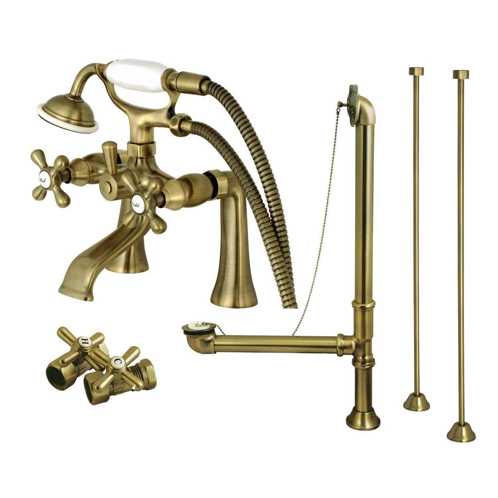 Oil Rubbed Bronze Clawfoot Tub Faucet I7707
