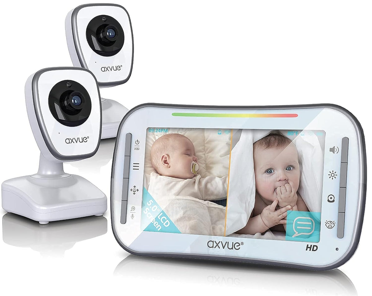 Video Baby Monitor with 2 HD Cams Z987839