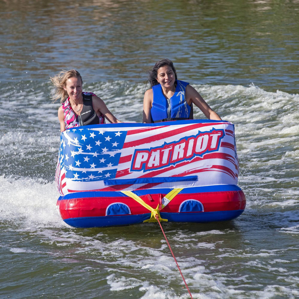 2-Person Towable Tube with Tow Rope X74410
