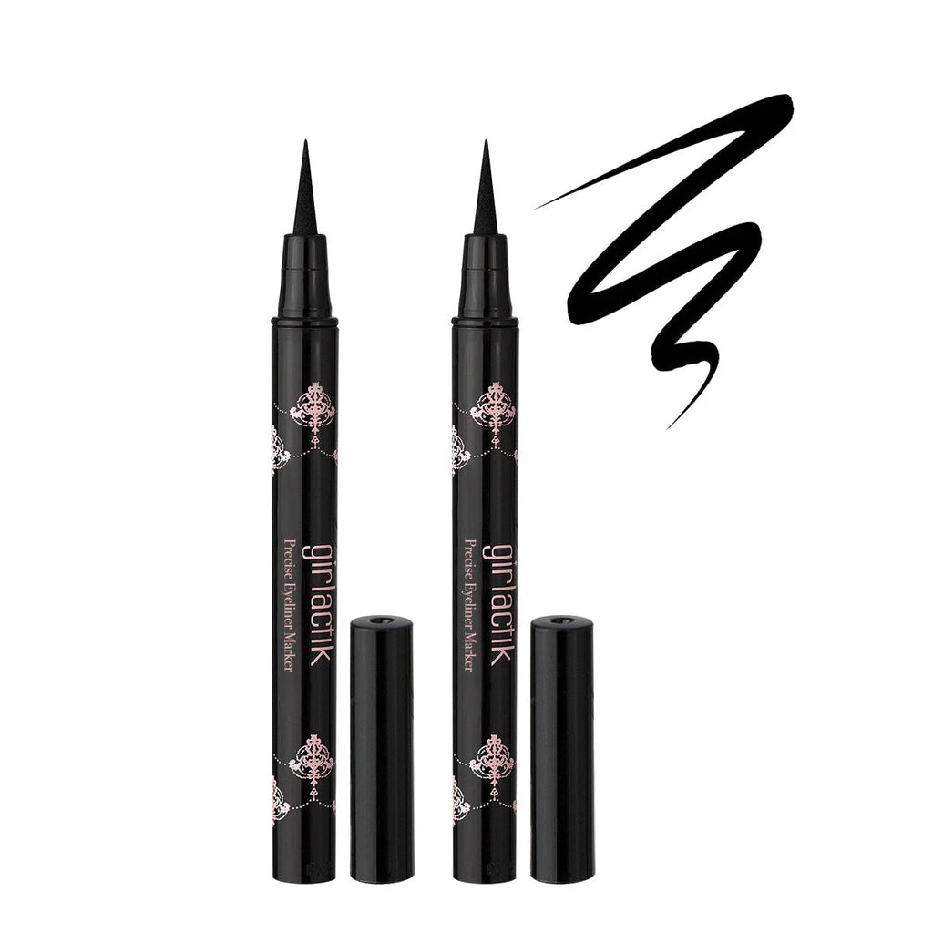 Precision Eyeliner Marker Duo with Smudge Eraser Stick H364906
