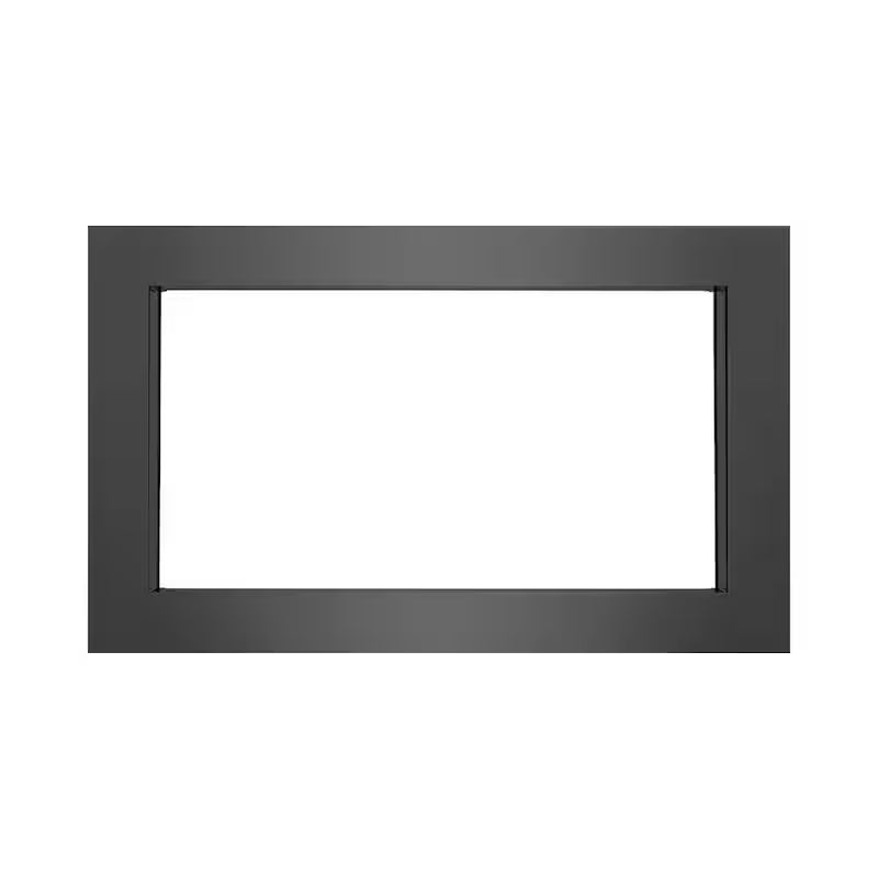 30 in Black Stainless Steel Microwave Trim Kit P6993
