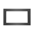30 in Black Stainless Steel Microwave Trim Kit P6993