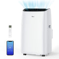Portable Air Conditioner Dehumidifier and Fan 8150BTU White Black T344800