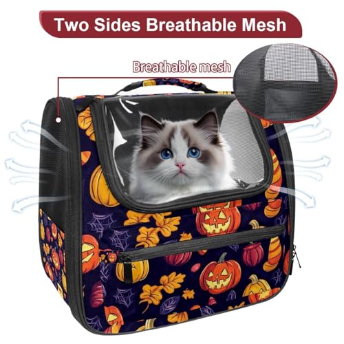 Soft Sided Pet Carrier for Small Medium Cats Dogs P1803